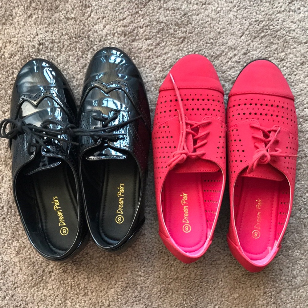 Two Pairs of Oxfords.